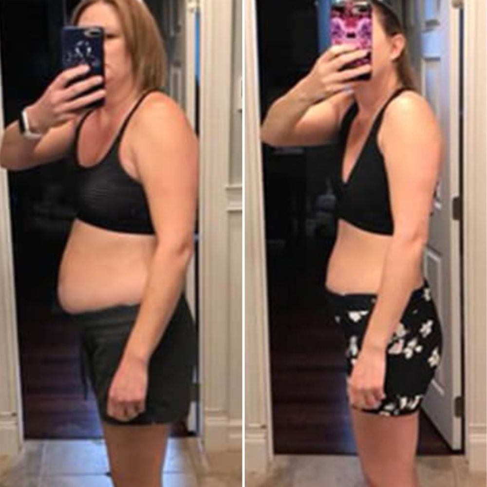Sarah H. before and after